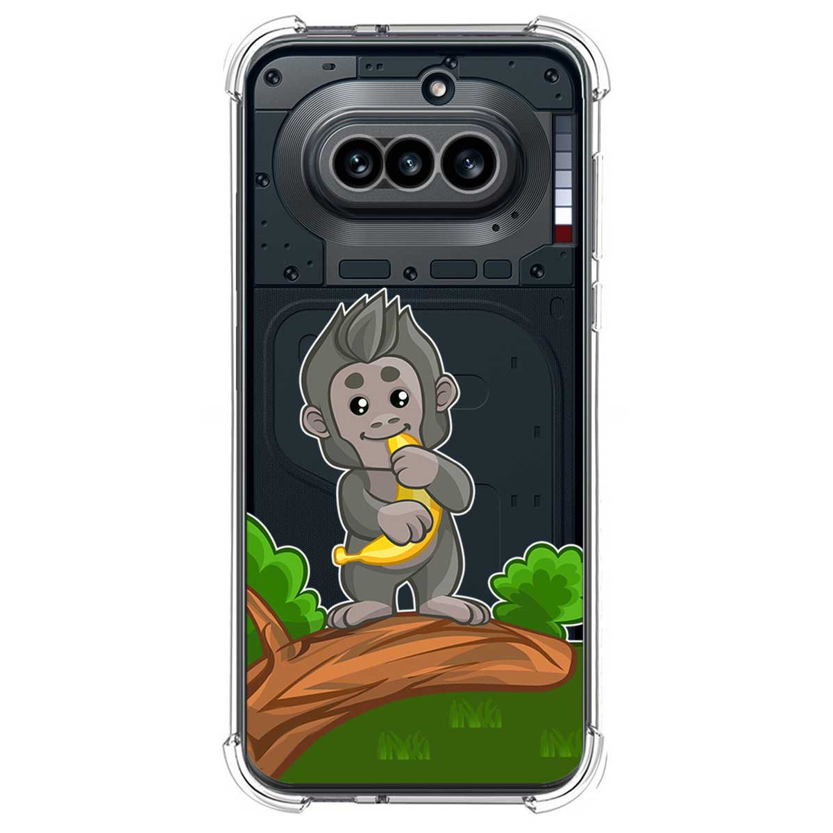 Funda Silicona Antigolpes Transparente para...