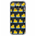Funda Silicona Antigolpes Transparente para Nothing Phone 4a 5G diseño Pato Dibujos