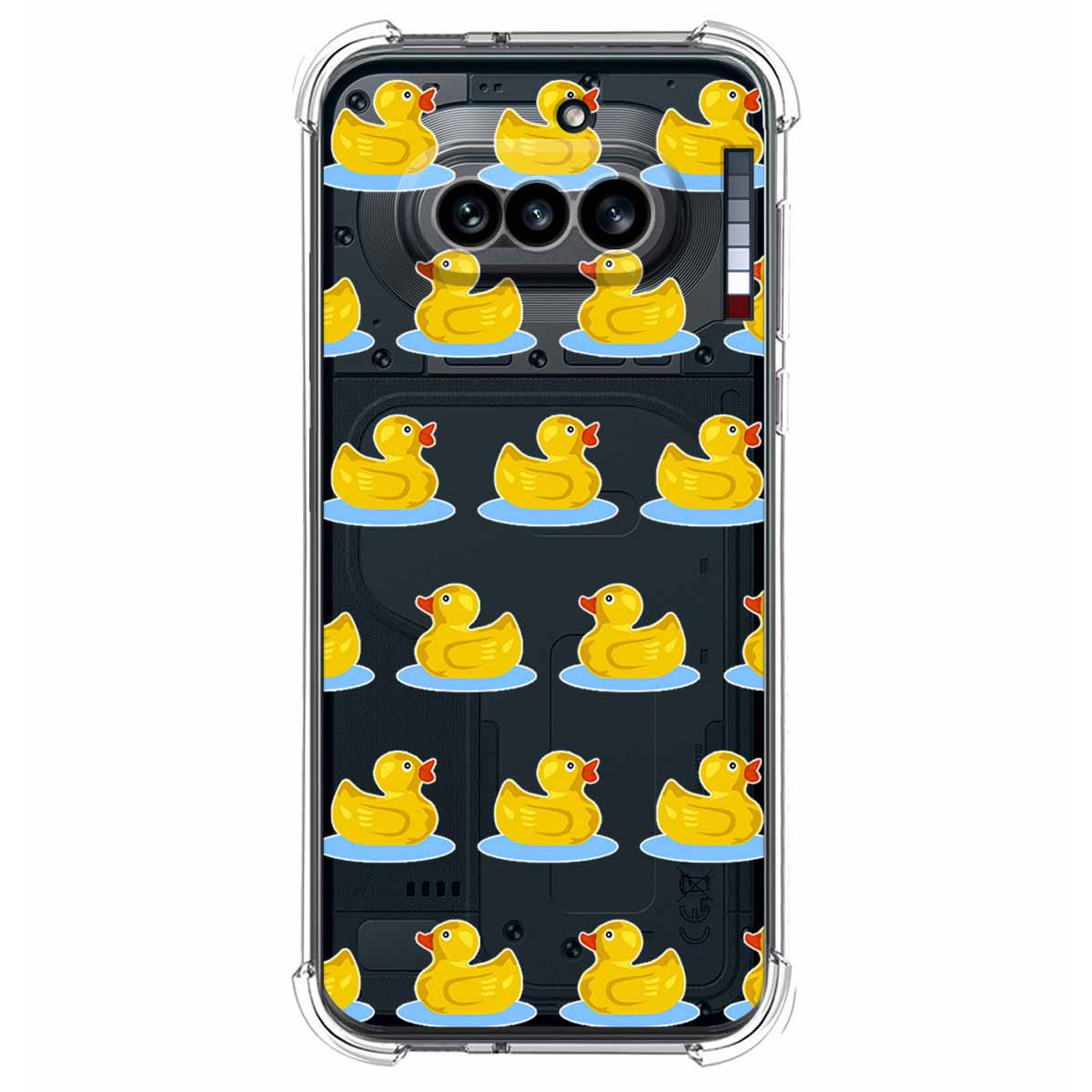 Funda Silicona Antigolpes Transparente para...