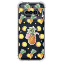Funda Silicona Antigolpes Transparente para Nothing Phone 4a 5G diseño Piña Dibujos