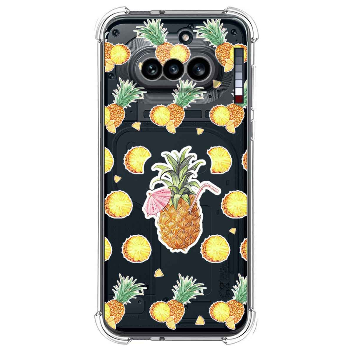 Funda Silicona Antigolpes Transparente para...
