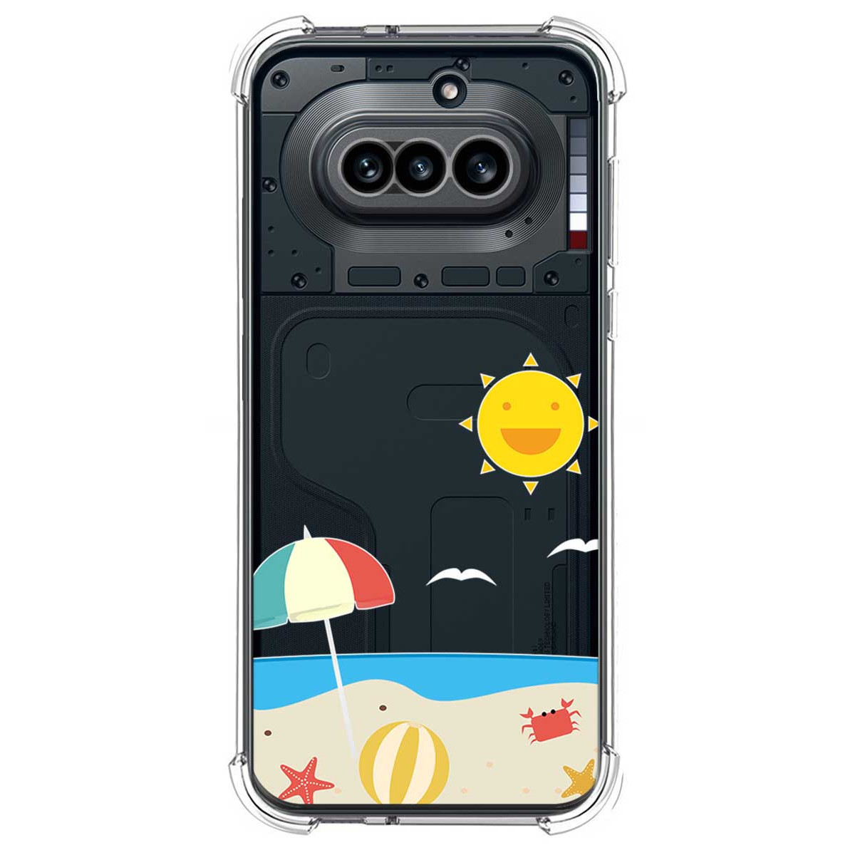Funda Silicona Antigolpes Transparente para...