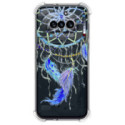 Funda Silicona Antigolpes Transparente para Nothing Phone 4a 5G diseño Plumas Dibujos