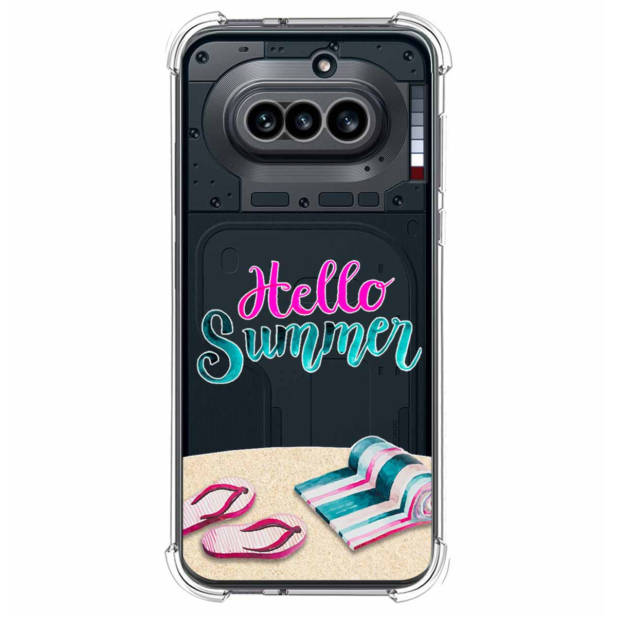 Funda Silicona Antigolpes Transparente para...