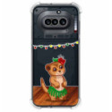 Funda Silicona Antigolpes Transparente para Nothing Phone 4a 5G diseño Suricata Dibujos