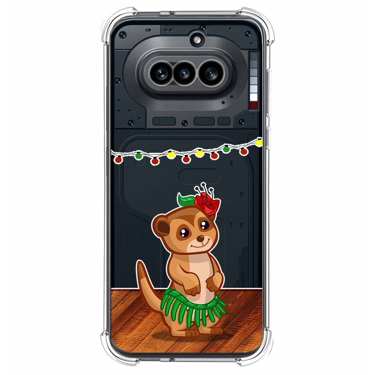 Funda Silicona Antigolpes Transparente para...