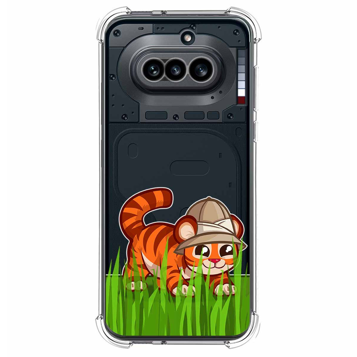 Funda Silicona Antigolpes Transparente para...