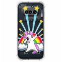 Funda Silicona Antigolpes Transparente para Nothing Phone 4a 5G diseño Unicornio Dibujos