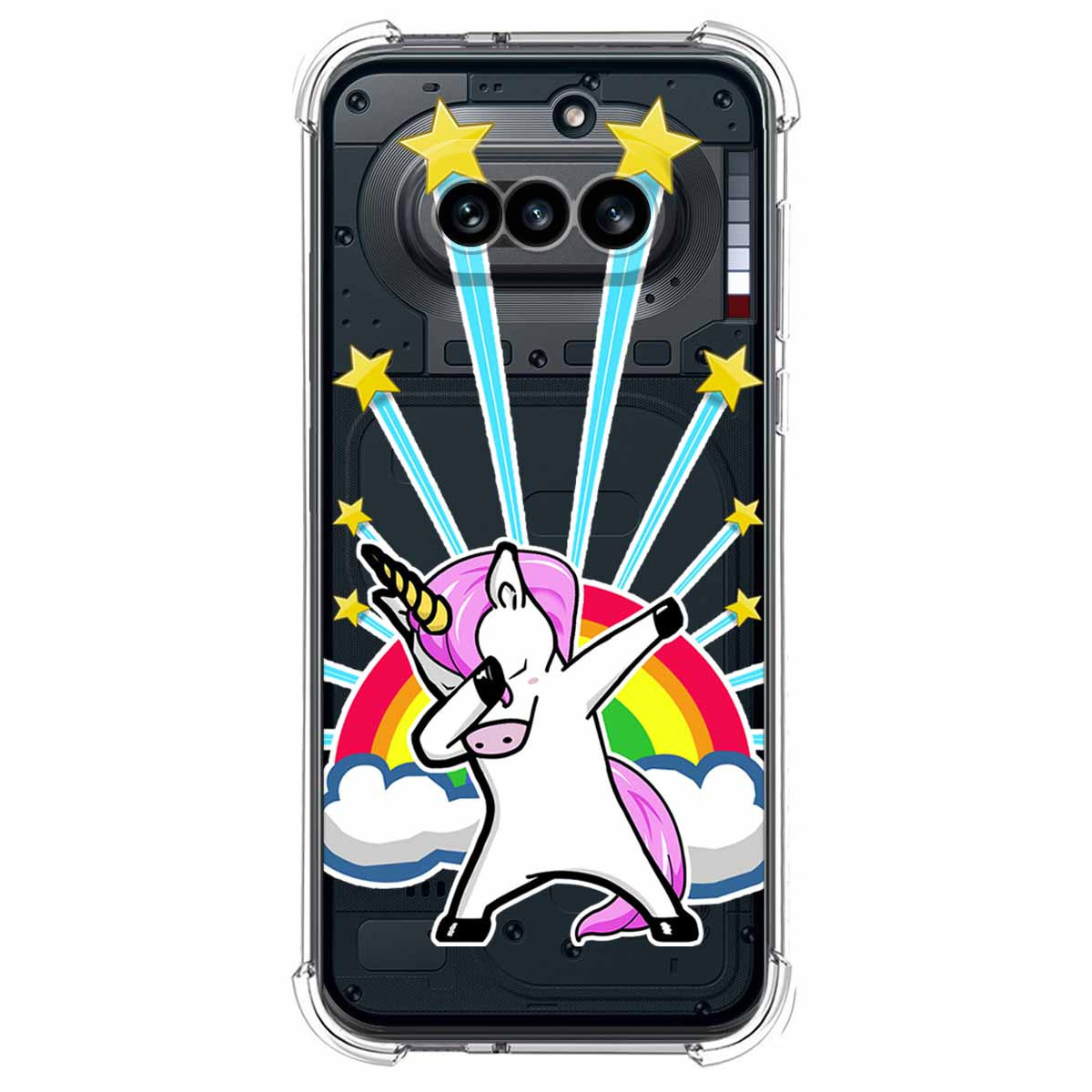 Funda Silicona Antigolpes Transparente para...