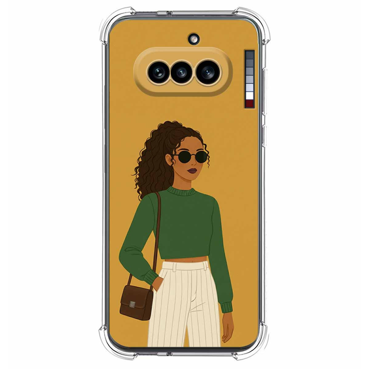 Funda Silicona Antigolpes para Nothing Phone 4a...