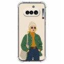 Funda Silicona Antigolpes para Nothing Phone 4a 5G diseño Mujer 03 Dibujos