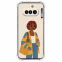 Funda Silicona Antigolpes para Nothing Phone 4a 5G diseño Mujer 05 Dibujos