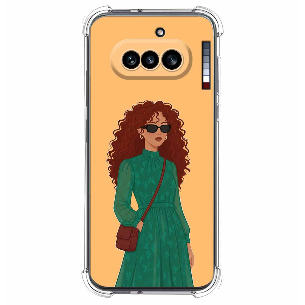 Funda Silicona Antigolpes para Nothing Phone 4a...