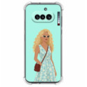Funda Silicona Antigolpes para Nothing Phone 4a 5G diseño Mujer 07 Dibujos