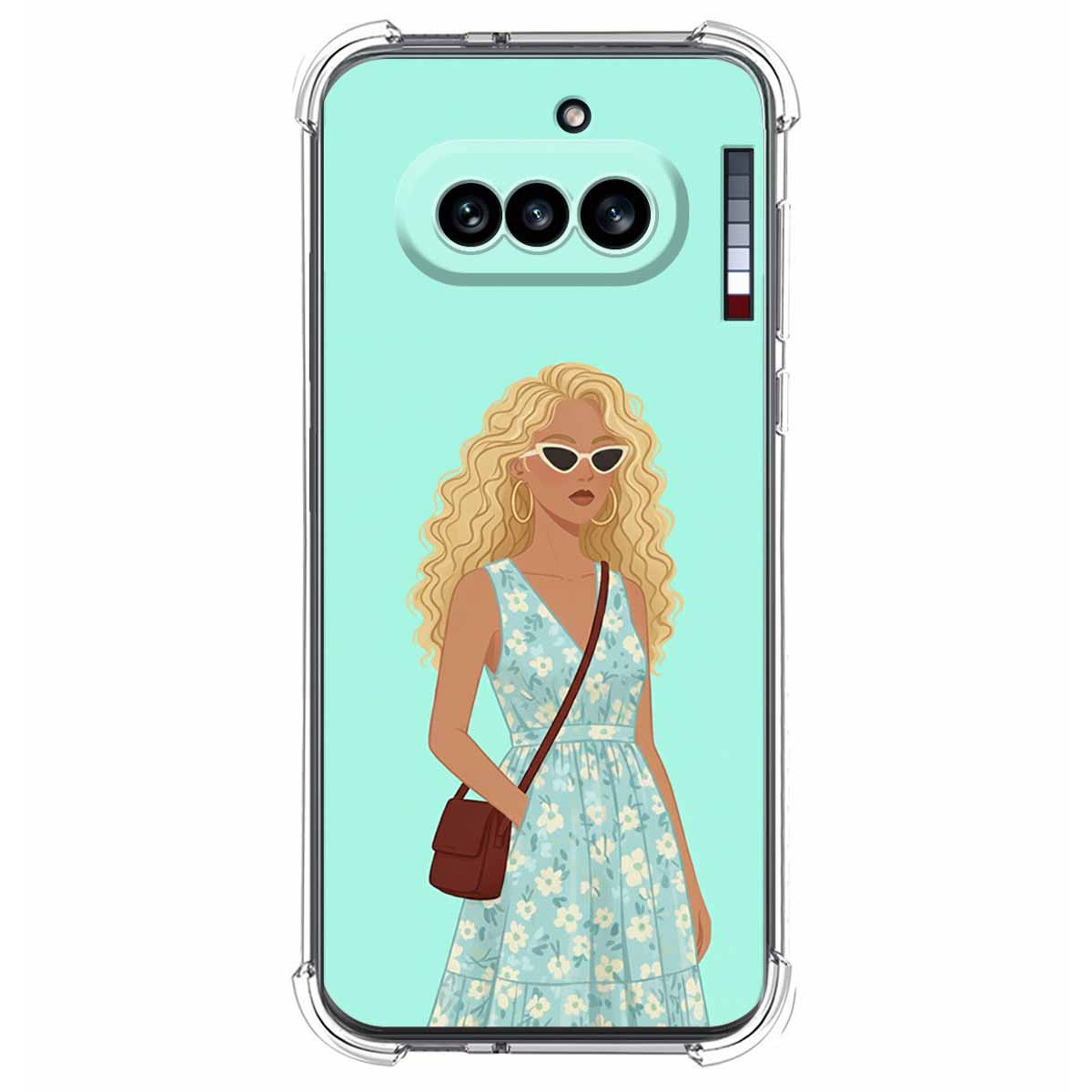 Funda Silicona Antigolpes para Nothing Phone 4a...