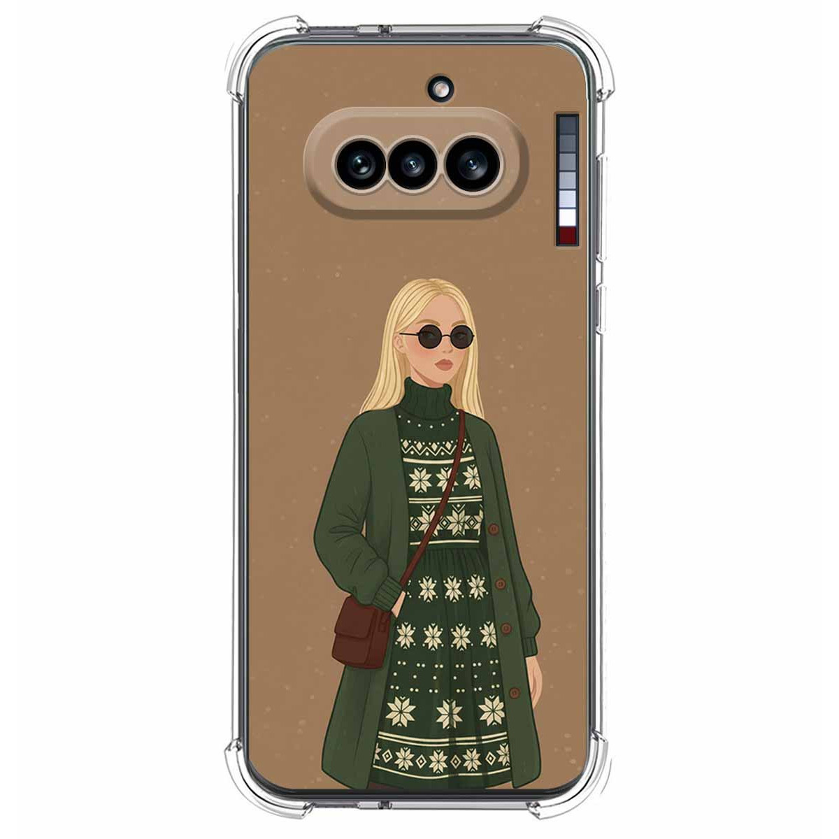 Funda Silicona Antigolpes para Nothing Phone 4a...