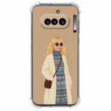 Funda Silicona Antigolpes para Nothing Phone 4a 5G diseño Mujer 10 Dibujos