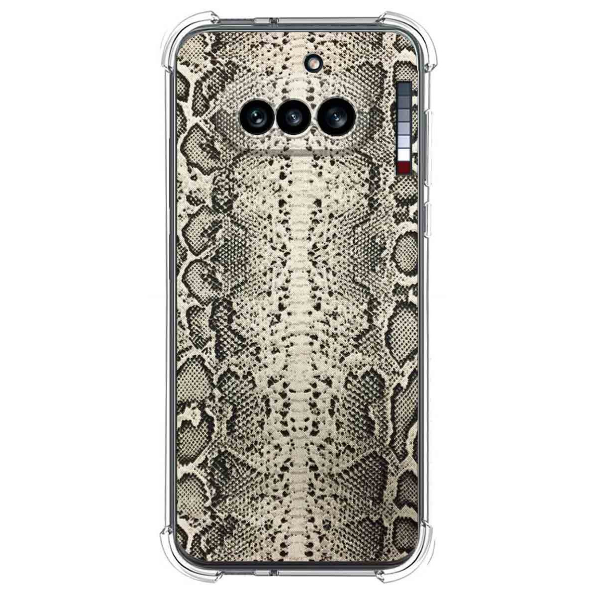 Funda Silicona Antigolpes para Nothing Phone 4a...