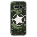 Funda Silicona Antigolpes para Nothing Phone 4a 5G diseño Camuflaje 01 Dibujos