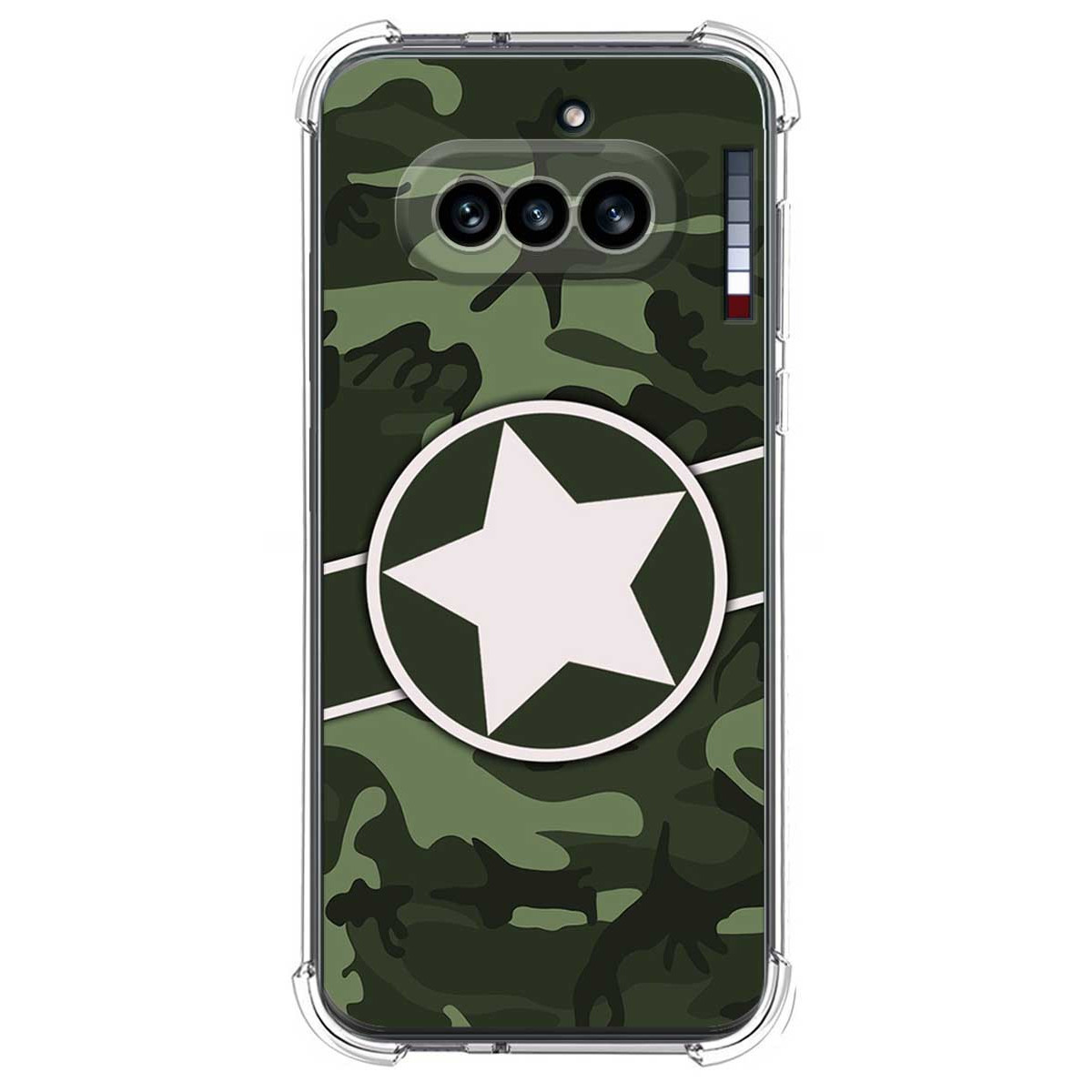 Funda Silicona Antigolpes para Nothing Phone 4a...