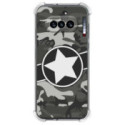 Funda Silicona Antigolpes para Nothing Phone 4a 5G diseño Camuflaje 02 Dibujos