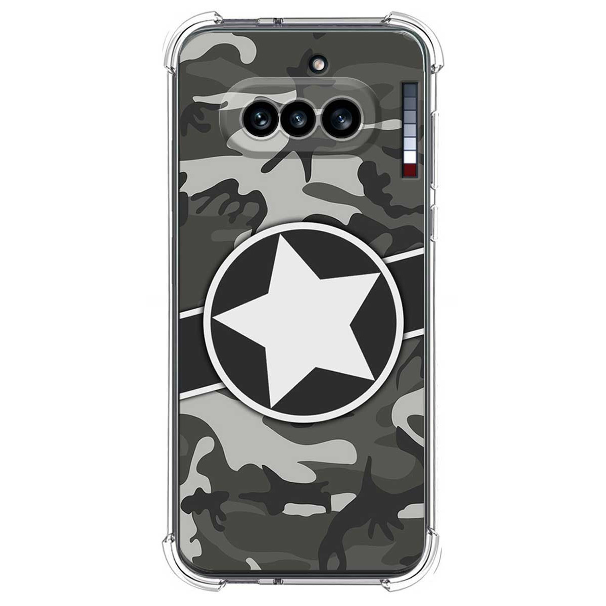 Funda Silicona Antigolpes para Nothing Phone 4a...