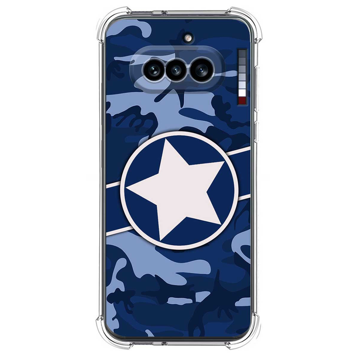Funda Silicona Antigolpes para Nothing Phone 4a...