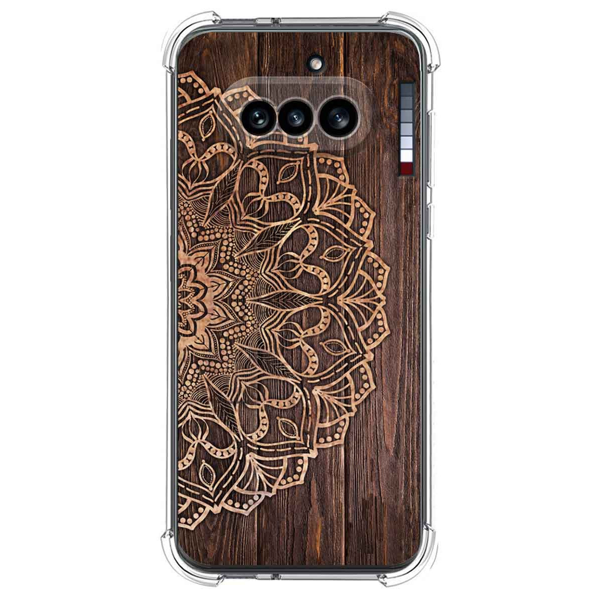 Funda Silicona Antigolpes para Nothing Phone 4a...
