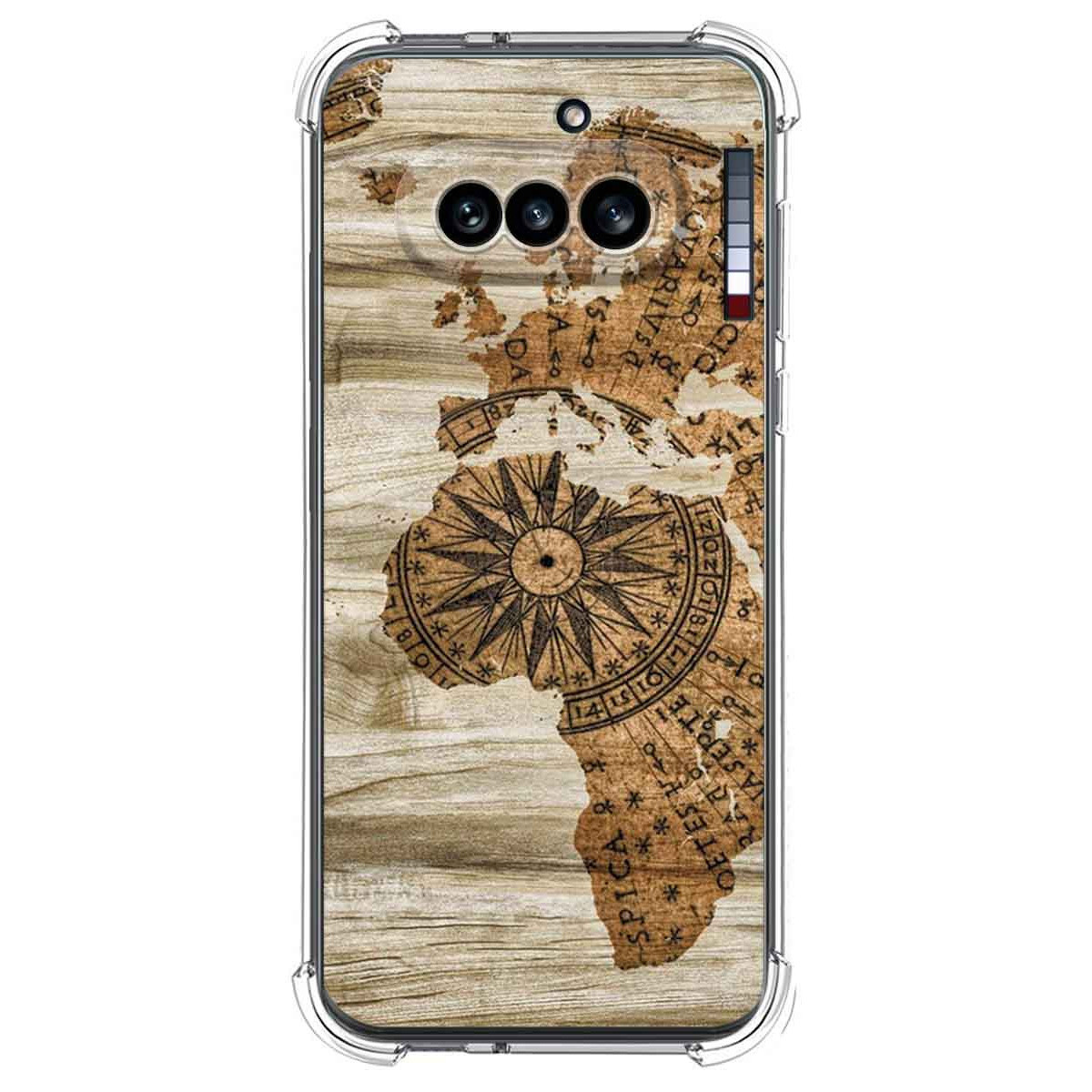 Funda Silicona Antigolpes para Nothing Phone 4a...