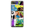 Funda Gel Tpu para Wiko Harry2 diseño Comic Dibujos