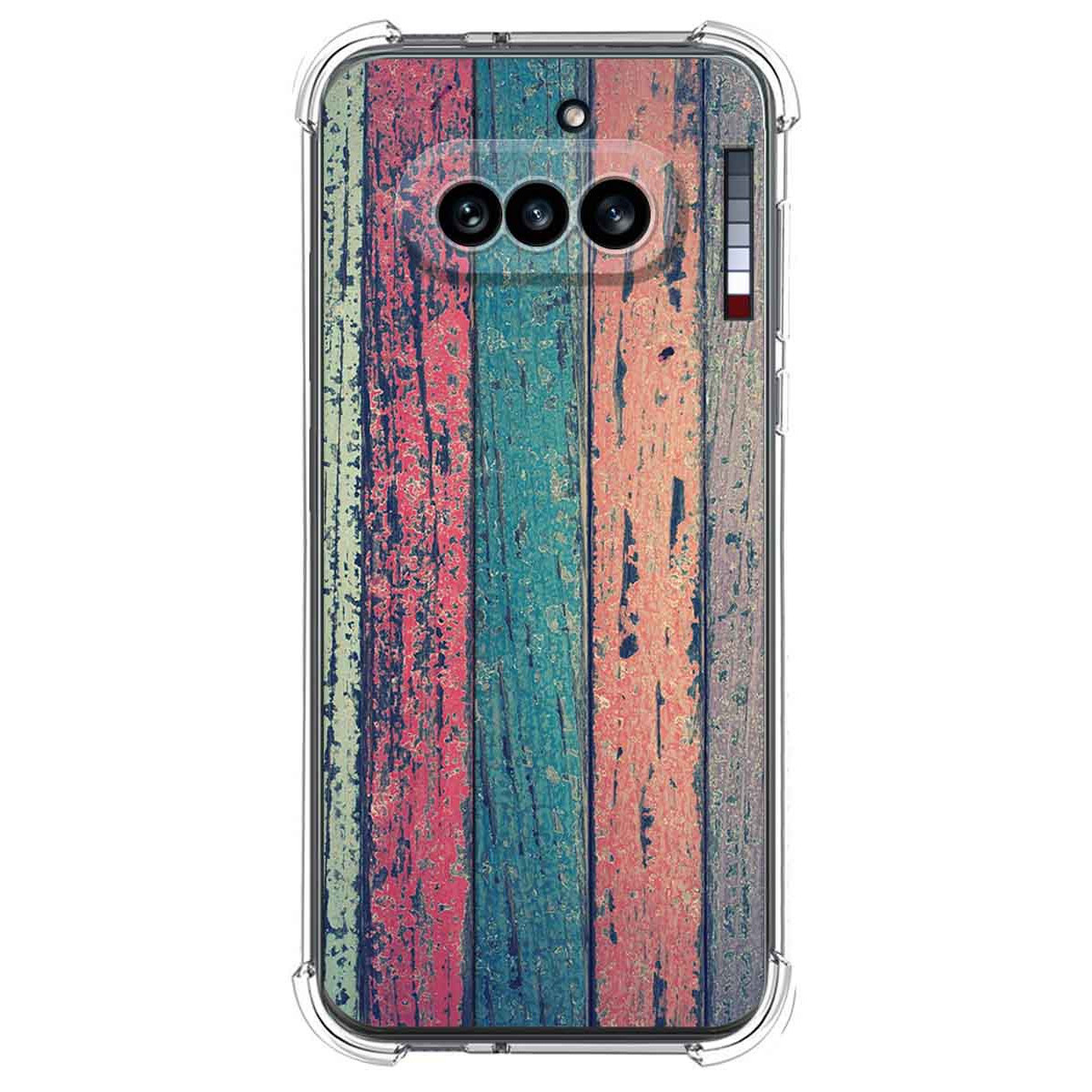 Funda Silicona Antigolpes para Nothing Phone 4a...