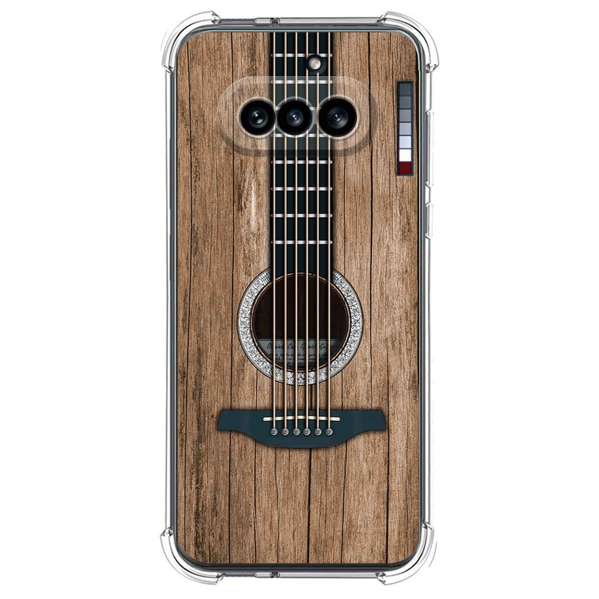 Funda Silicona Antigolpes para Nothing Phone 4a...