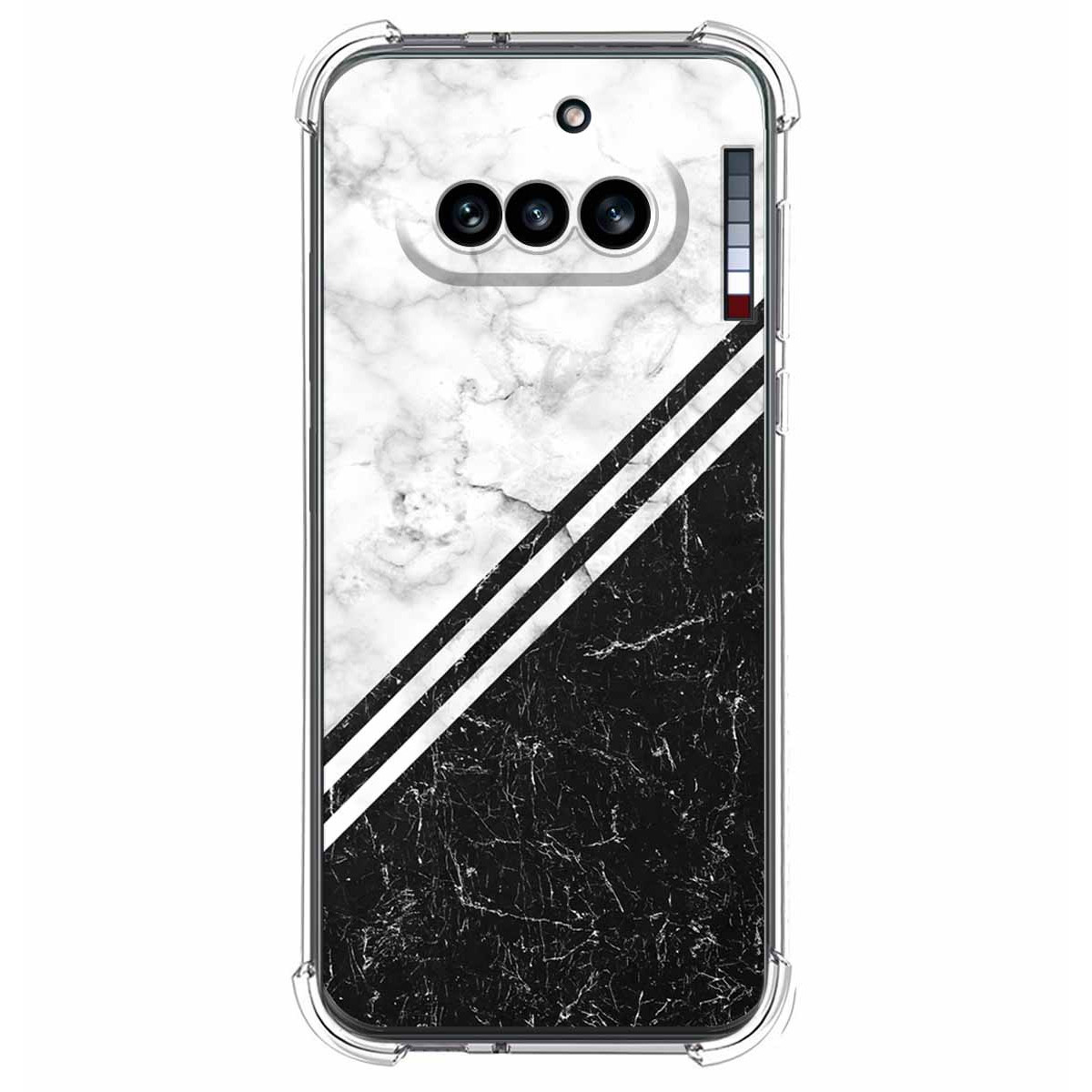 Funda Silicona Antigolpes para Nothing Phone 4a...