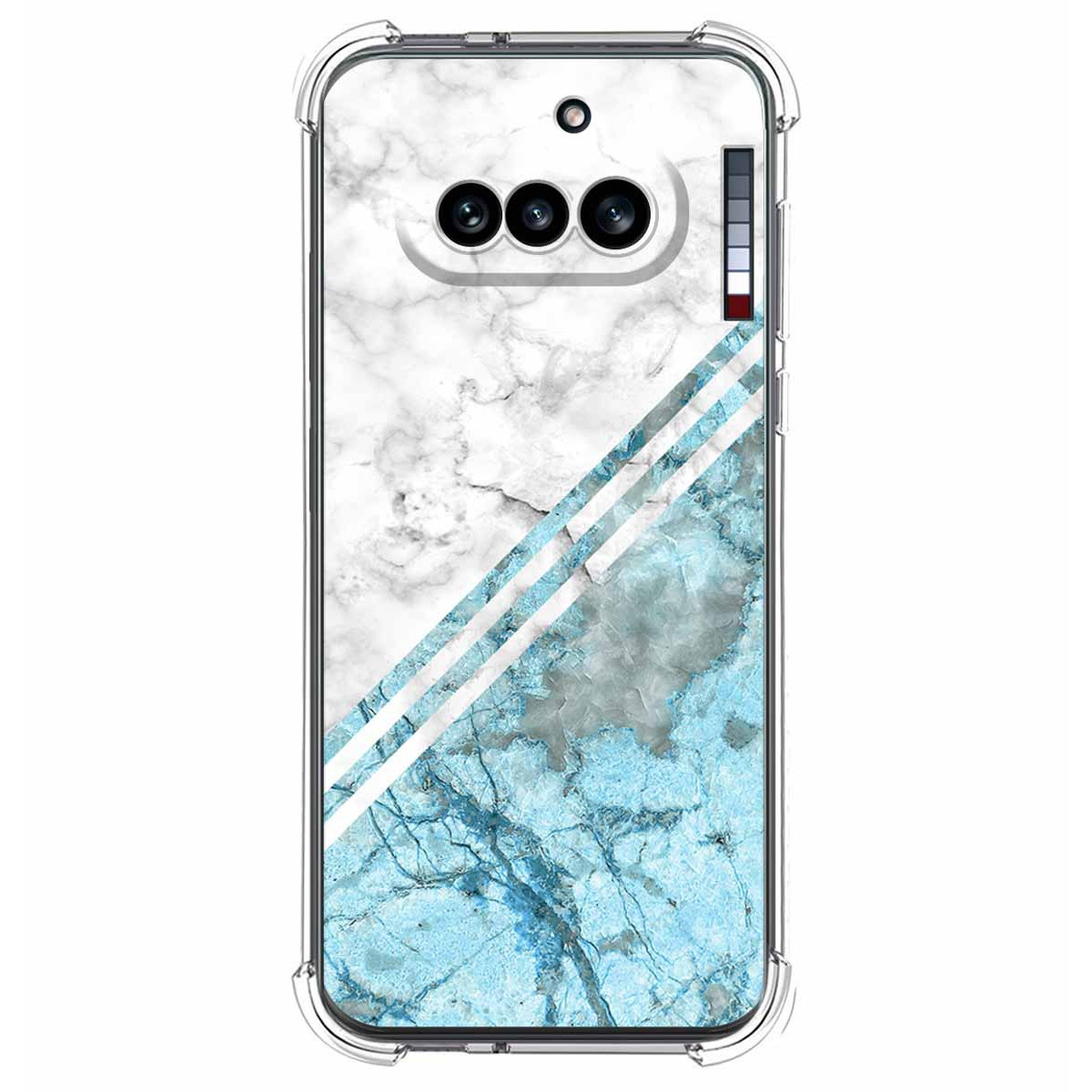 Funda Silicona Antigolpes para Nothing Phone 4a...
