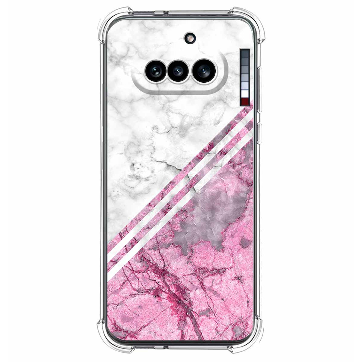 Funda Silicona Antigolpes para Nothing Phone 4a...