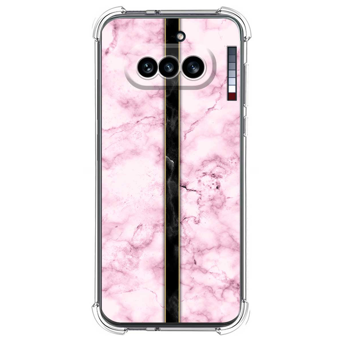 Funda Silicona Antigolpes para Nothing Phone 4a...