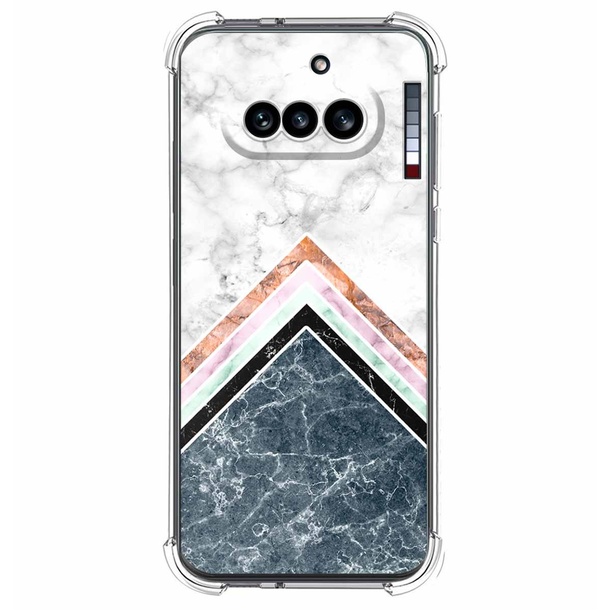 Funda Silicona Antigolpes para Nothing Phone 4a...