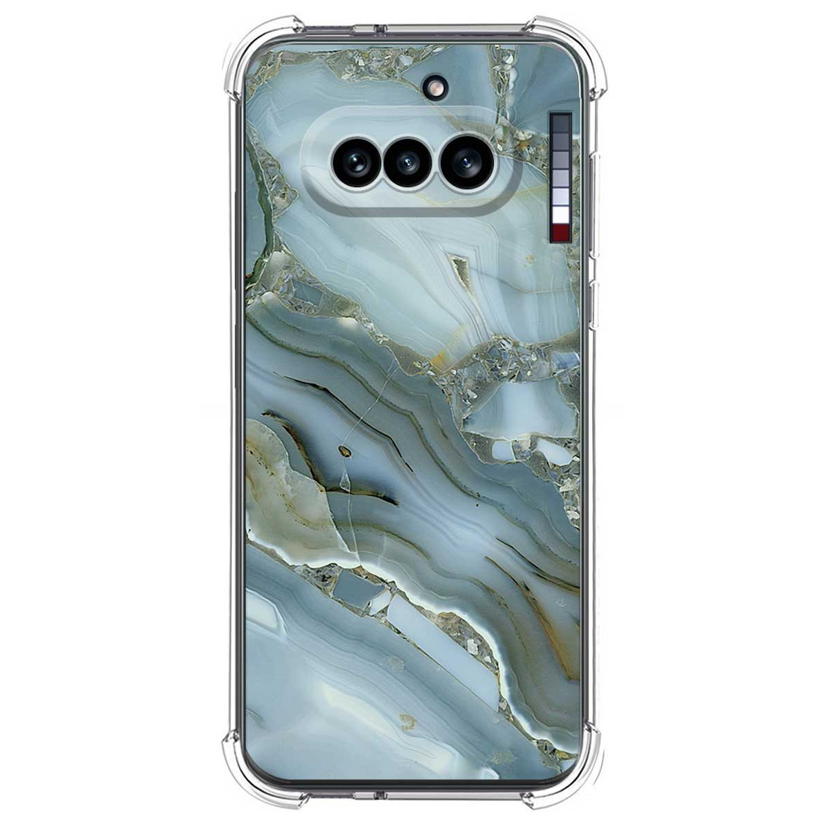 Funda Silicona Antigolpes para Nothing Phone 4a...
