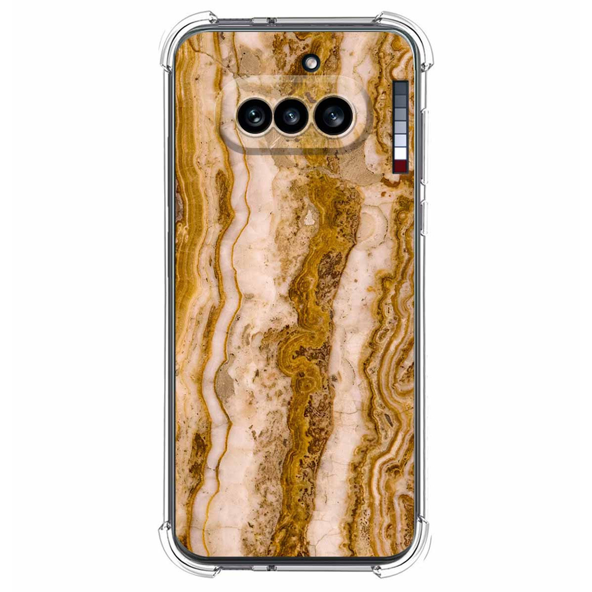 Funda Silicona Antigolpes para Nothing Phone 4a...