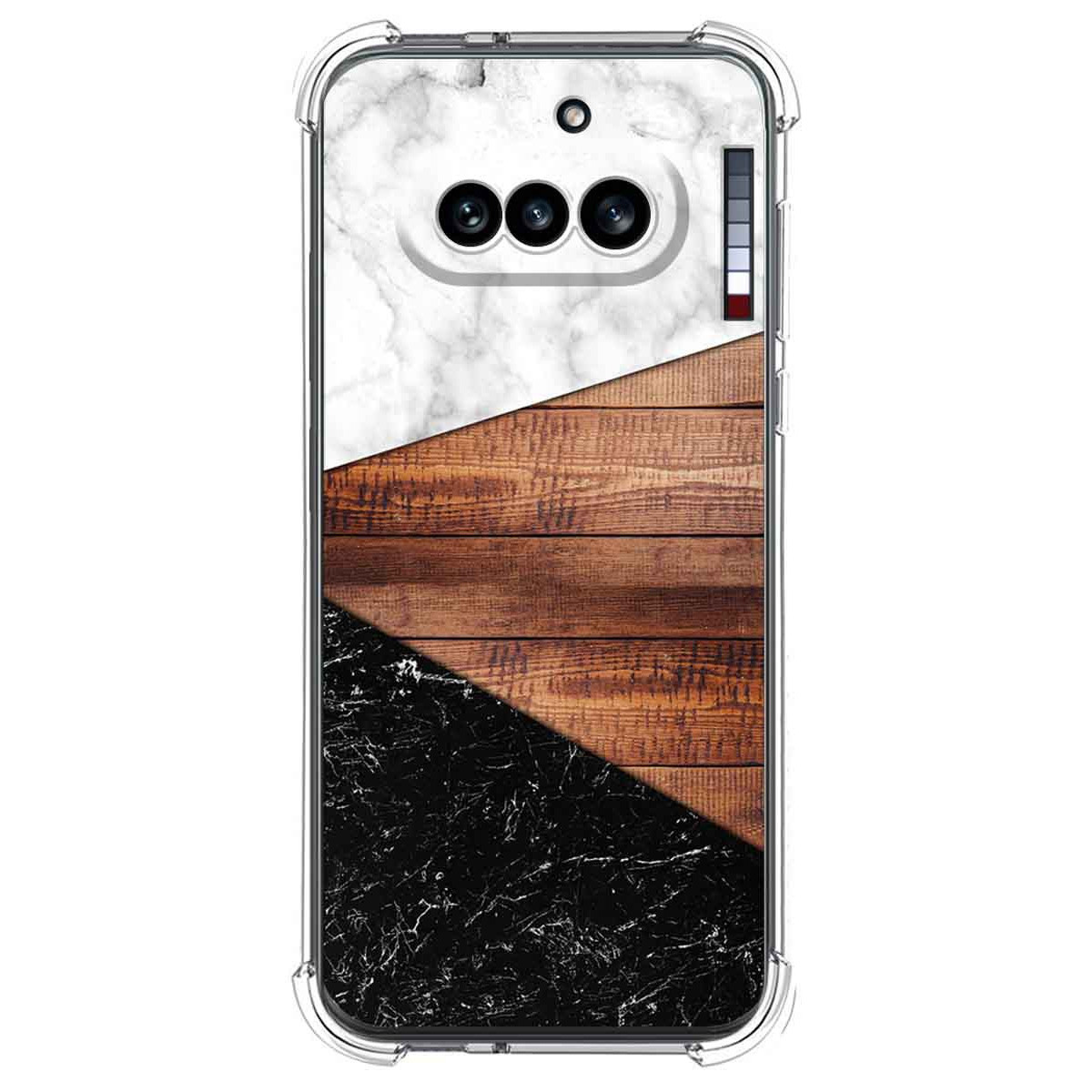 Funda Silicona Antigolpes para Nothing Phone 4a...