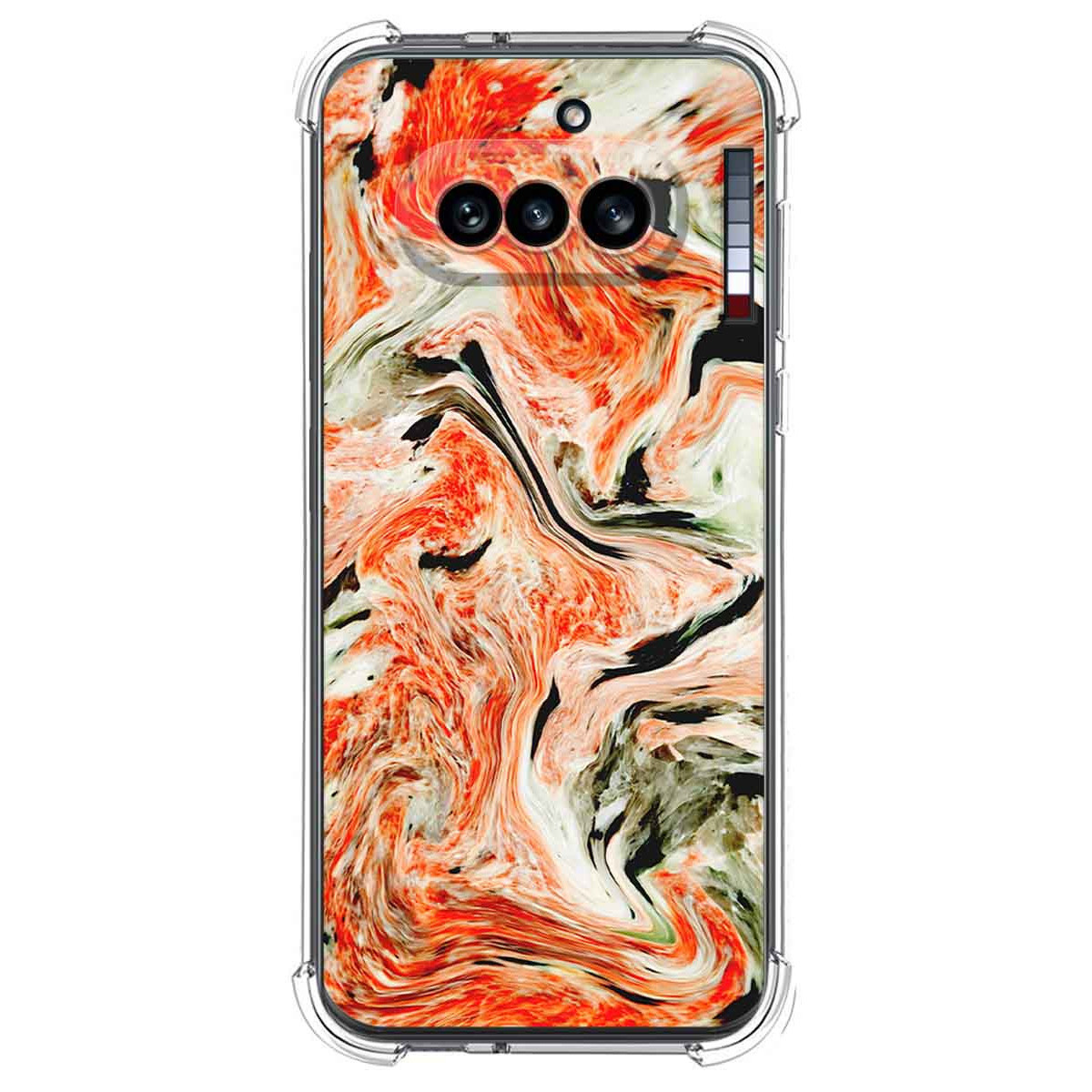 Funda Silicona Antigolpes para Nothing Phone 4a...