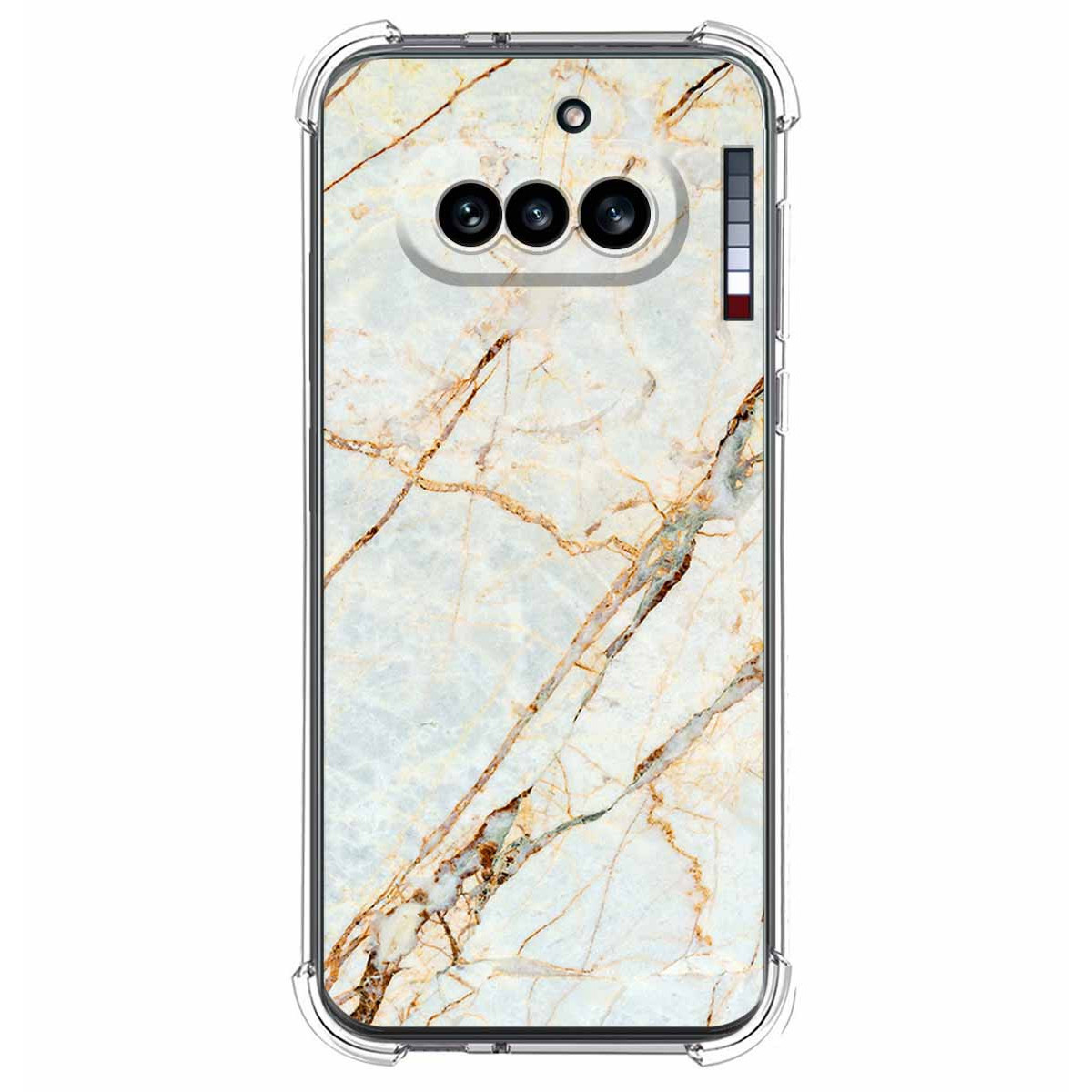 Funda Silicona Antigolpes para Nothing Phone 4a...
