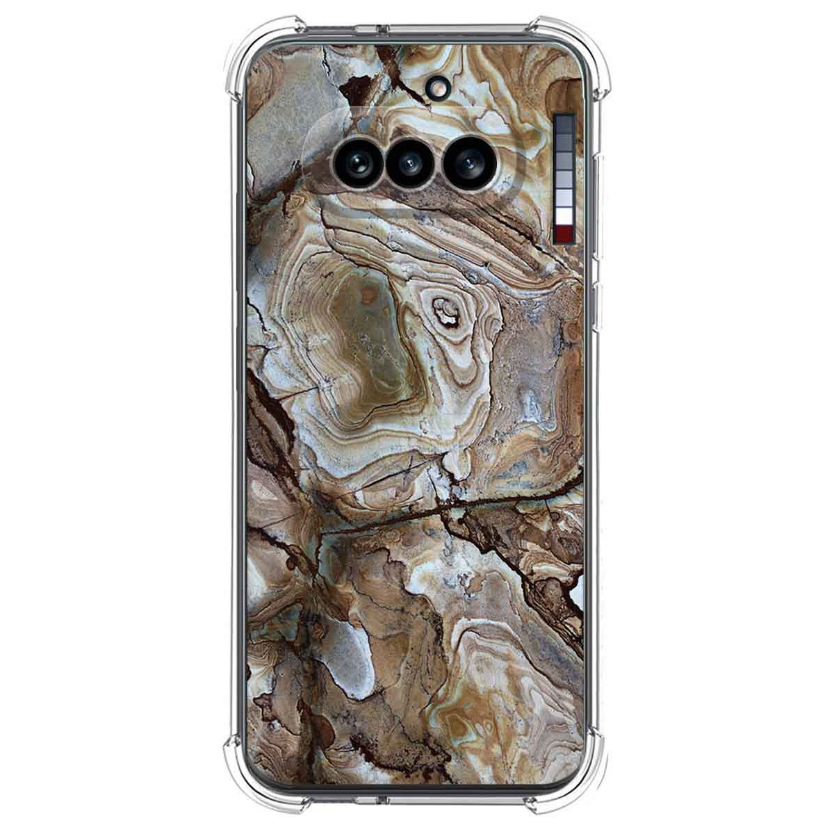 Funda Silicona Antigolpes para Nothing Phone 4a...
