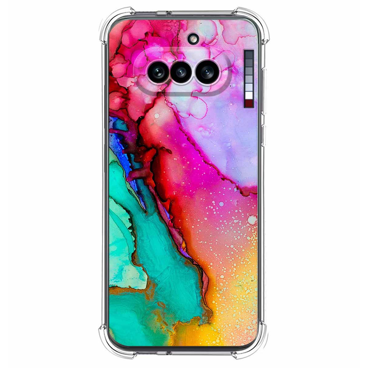 Funda Silicona Antigolpes para Nothing Phone 4a...