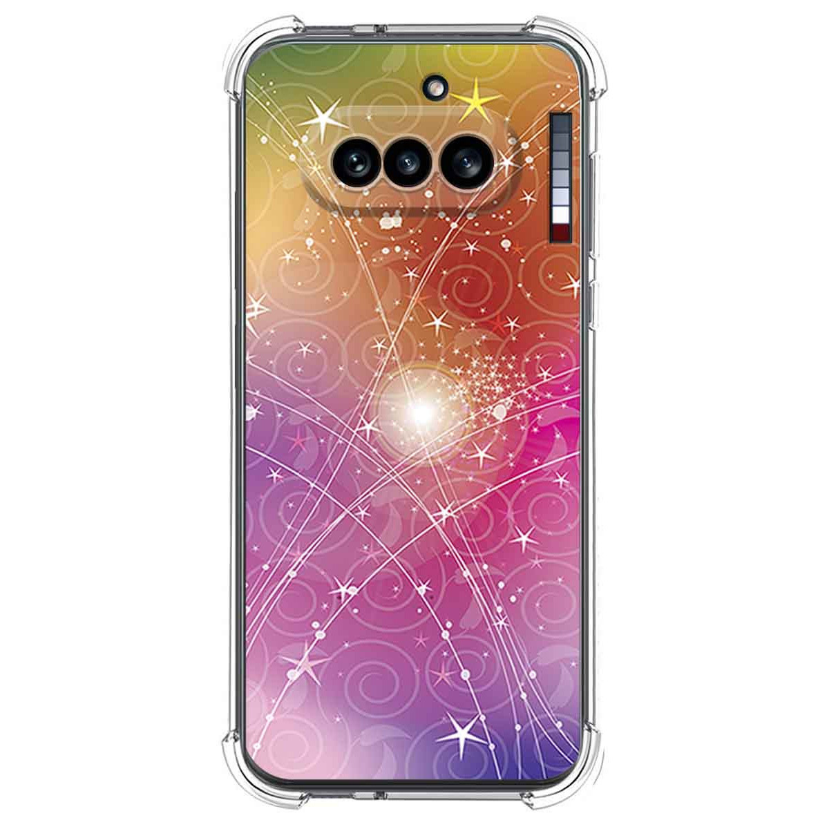 Funda Silicona Antigolpes para Nothing Phone 4a...