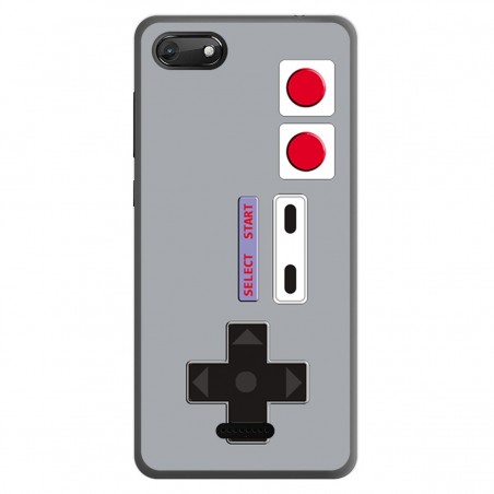 Funda Gel Tpu para Wiko Harry2 diseño Consola Dibujos