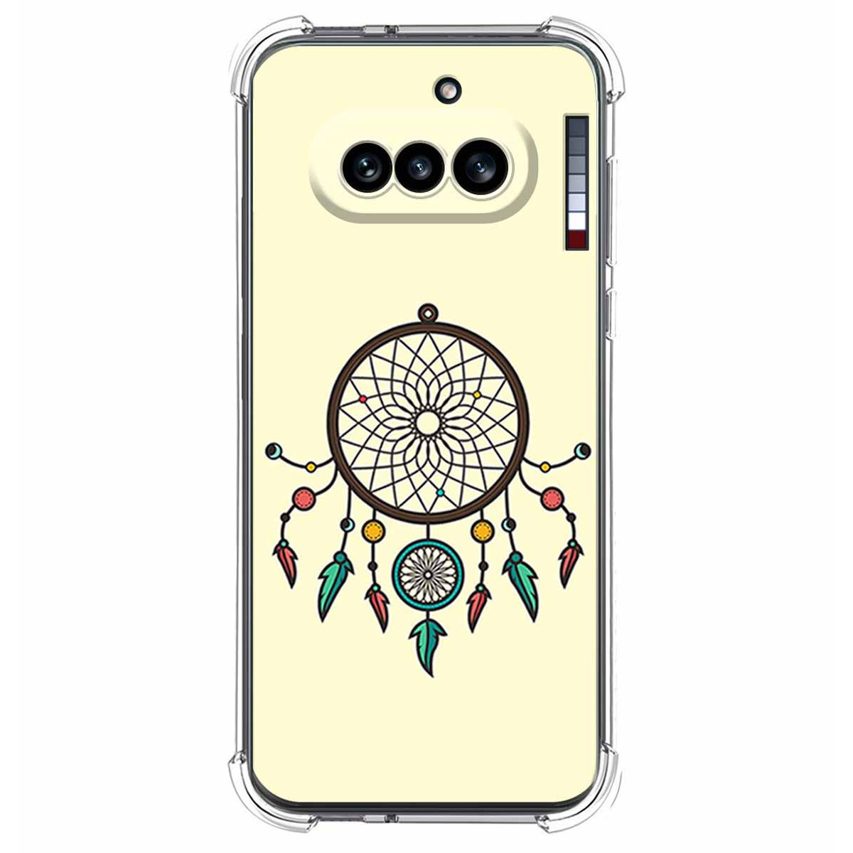 Funda Silicona Antigolpes para Nothing Phone 4a...