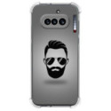 Funda Silicona Antigolpes para Nothing Phone 4a 5G diseño Barba Dibujos