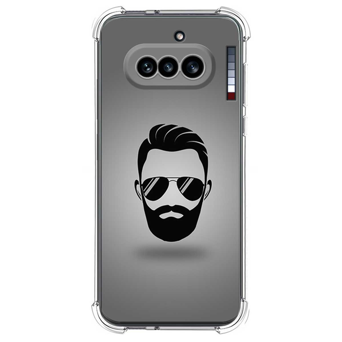 Funda Silicona Antigolpes para Nothing Phone 4a...