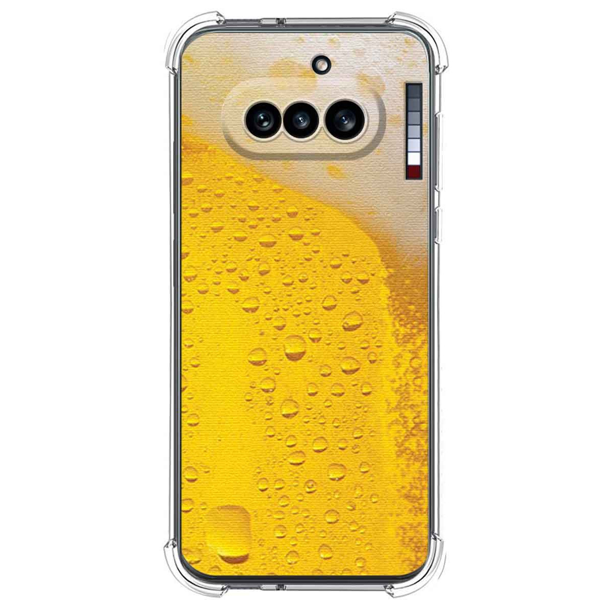 Funda Silicona Antigolpes para Nothing Phone 4a...